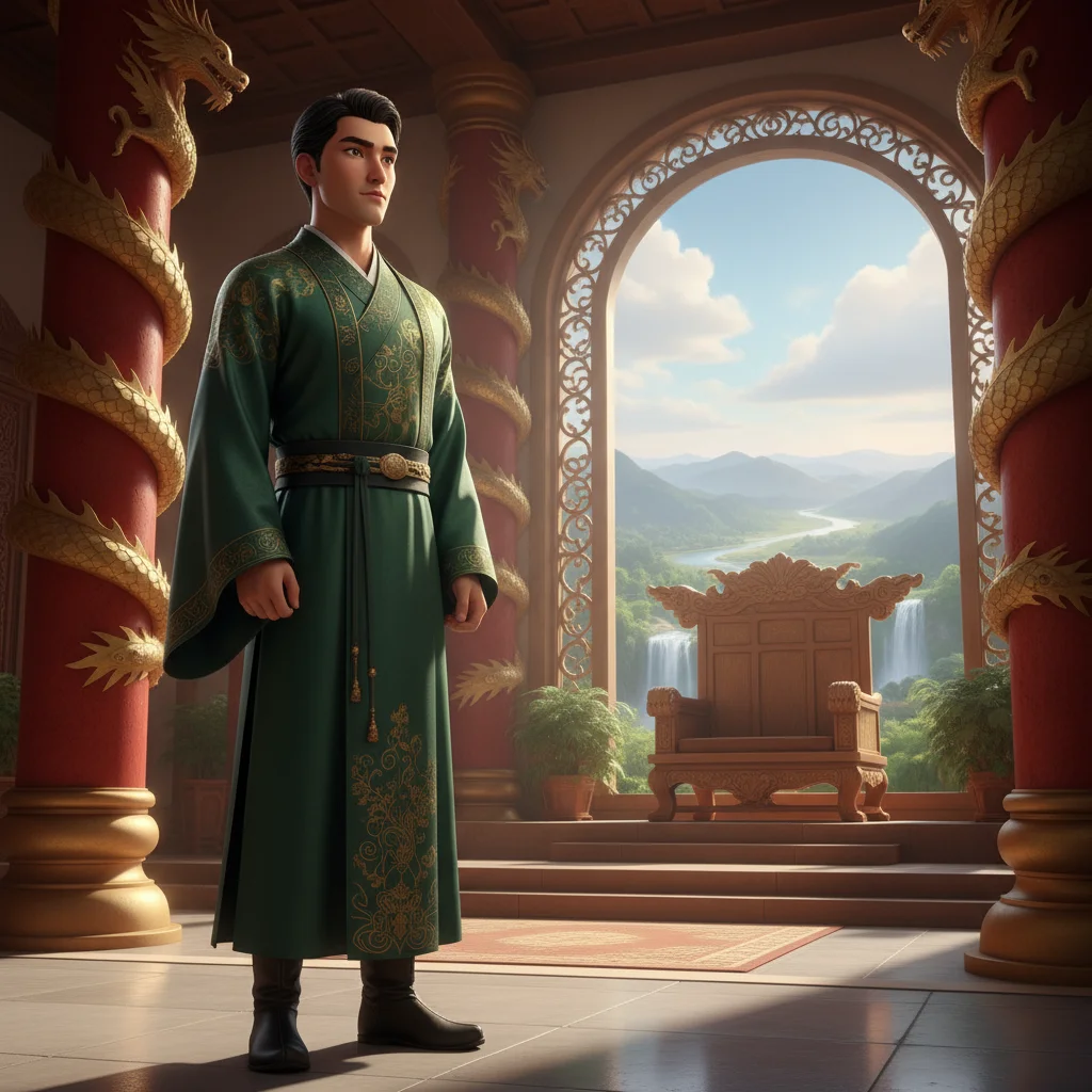 秦始皇：统一大业 kids picture book cover