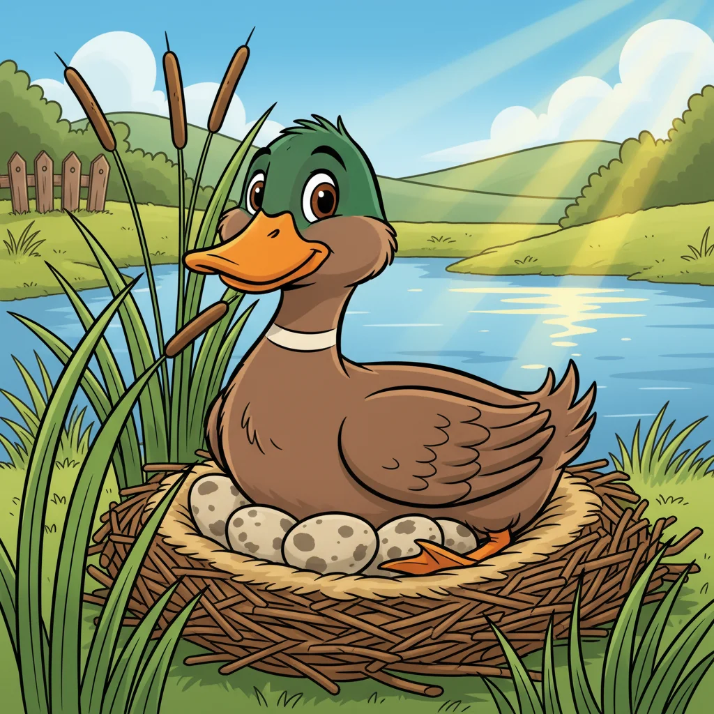 The Ugly Duckling's True Self kids picture book cover