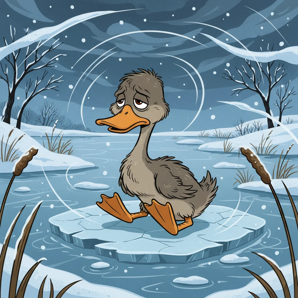 Illustration for: Winter's Chill