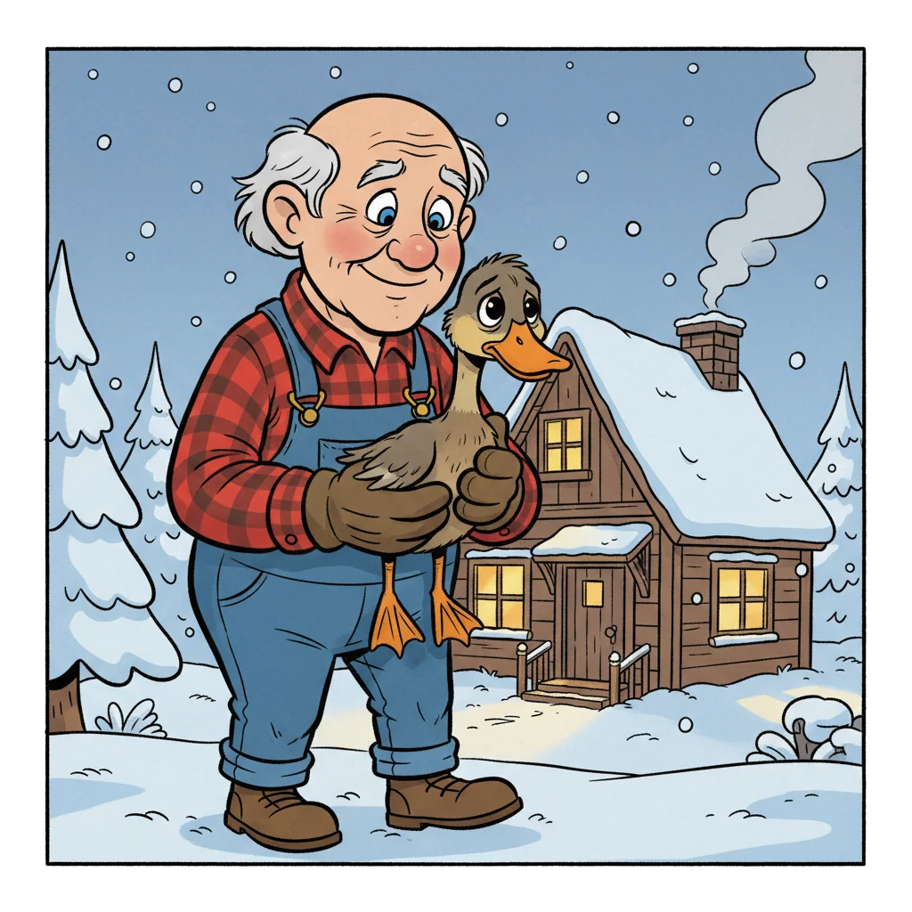 Illustration for: A Kind Rescue