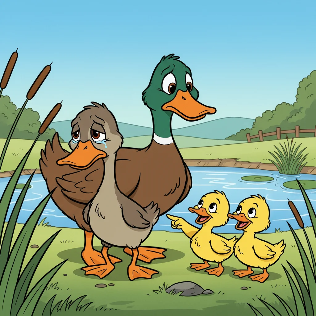 Illustration for: Unkind Giggles