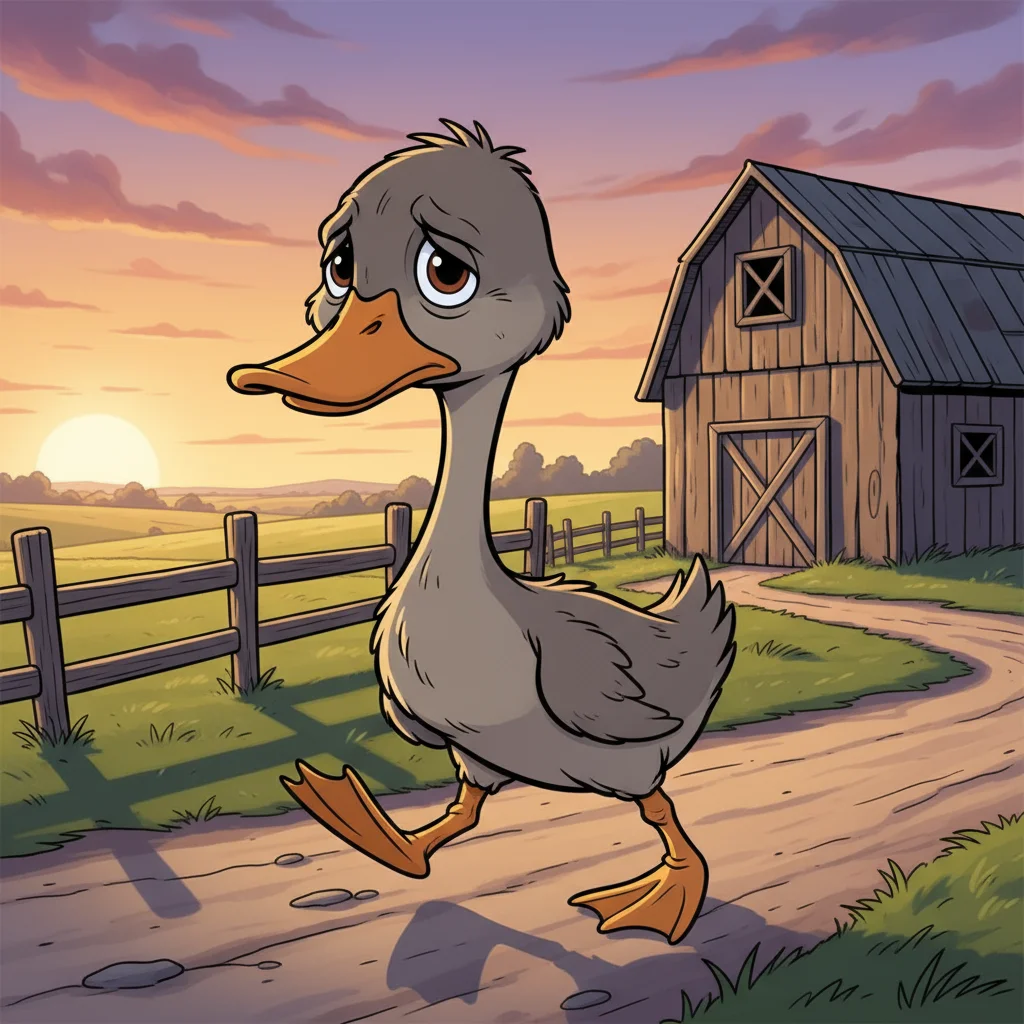 Illustration for: Leaving the Farm