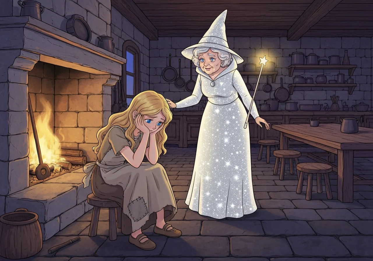 Illustration for: A Magical Helper Appears