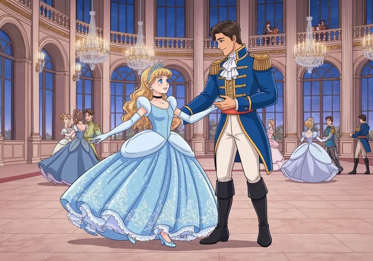 Illustration for: Dancing with the Prince