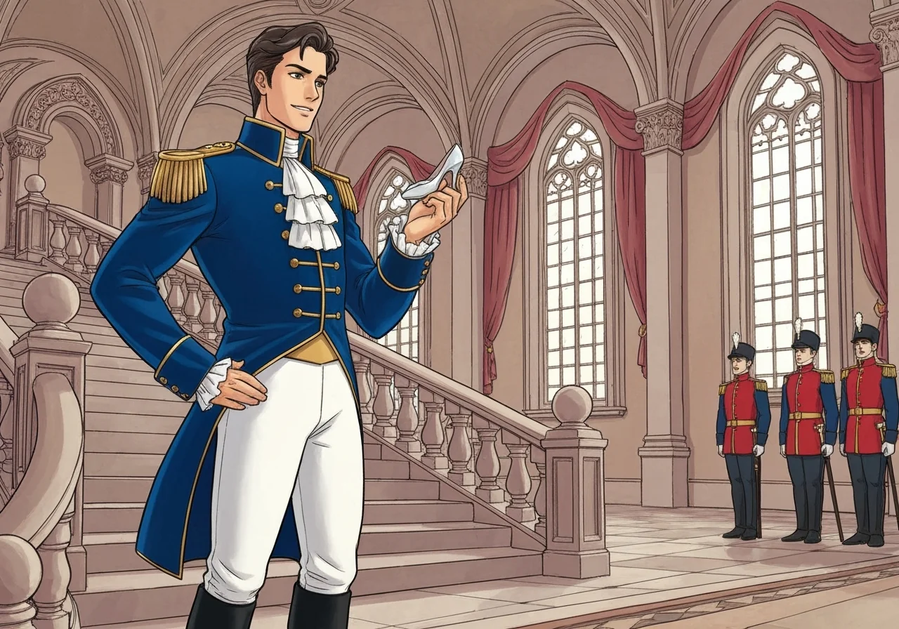 Illustration for: The Slipper's Quest