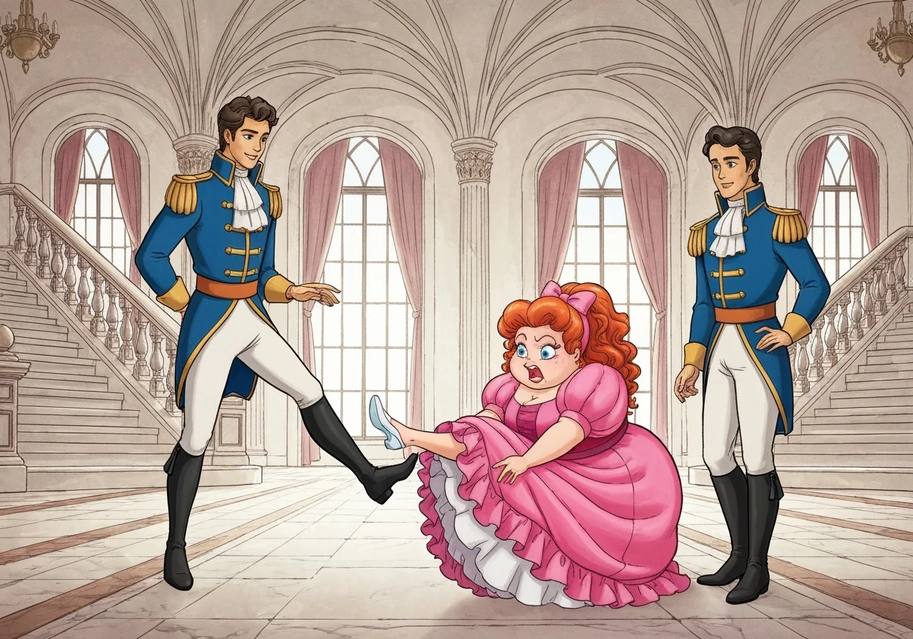 Illustration for: A Royal Visit
