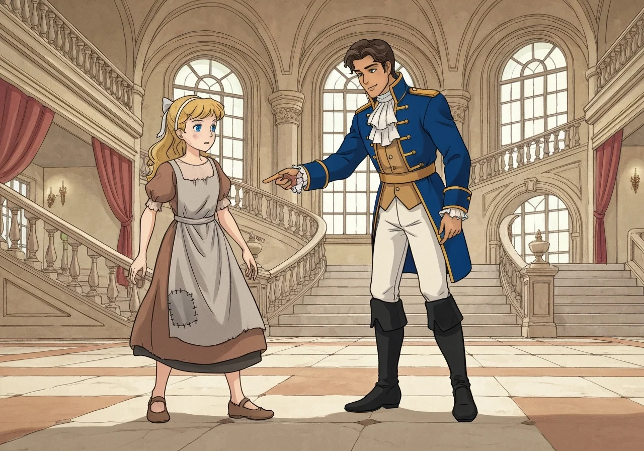 Illustration for: Cinderella's Turn