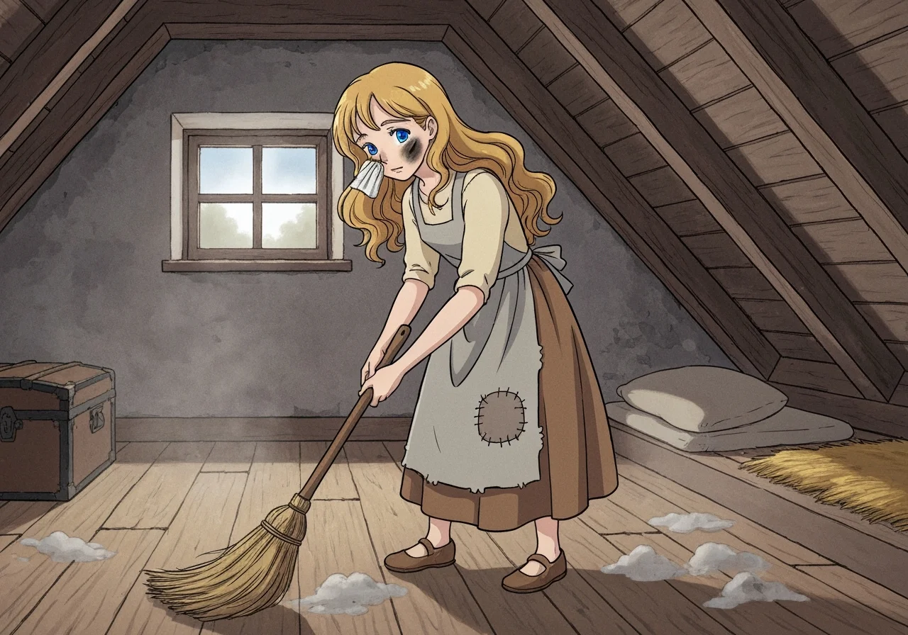 Illustration for: Cinderella's New Life