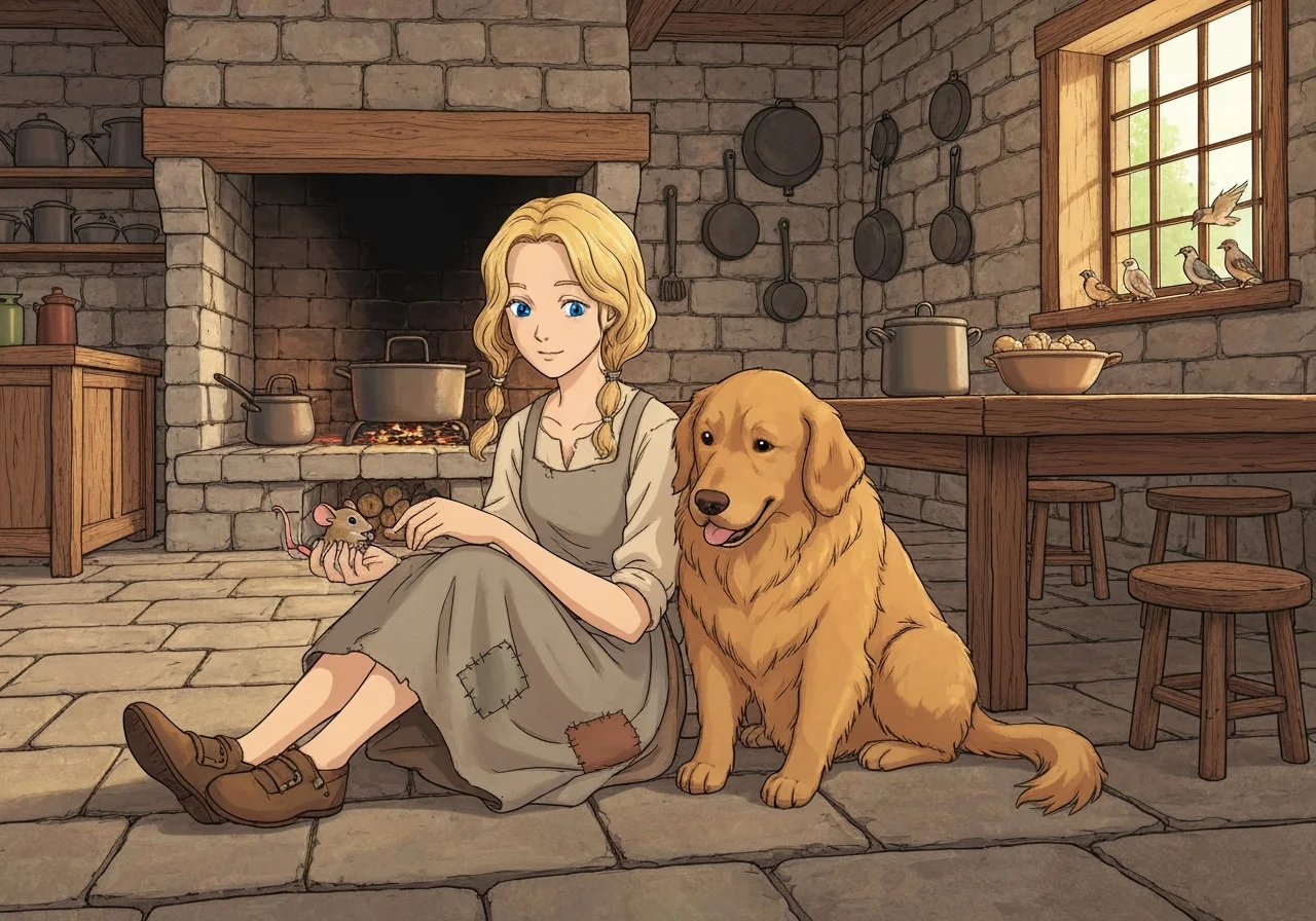 Illustration for: Friends in Shadows