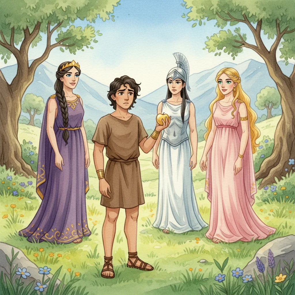 The Trojan Horse kids picture book cover