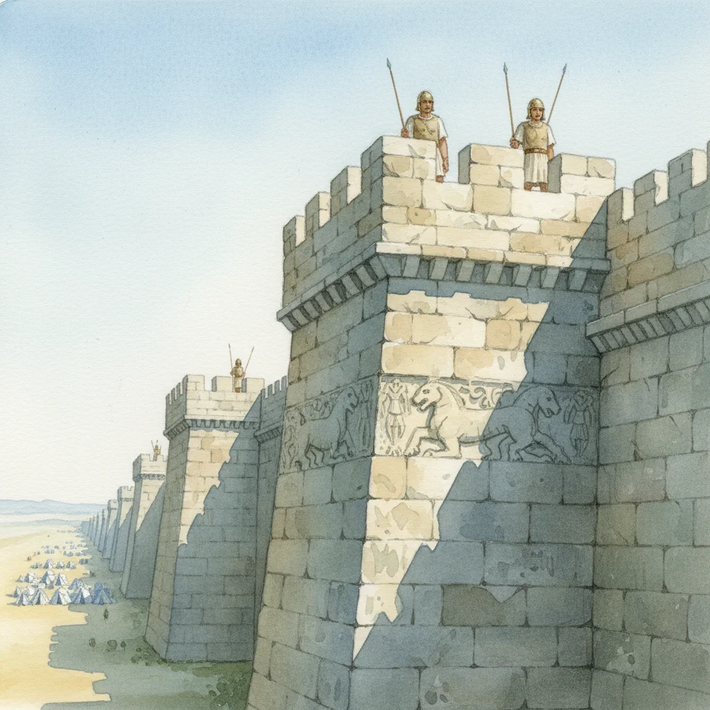 Illustration for: A City Unconquered