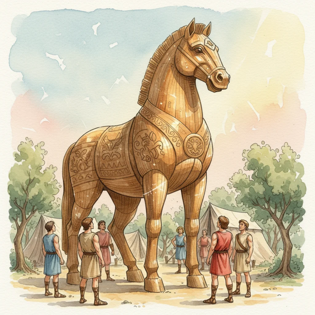 Illustration for: A Marvelous Creation