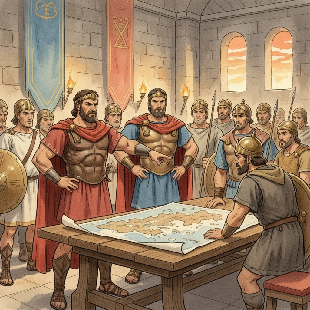 Illustration for: Rallying the Kings