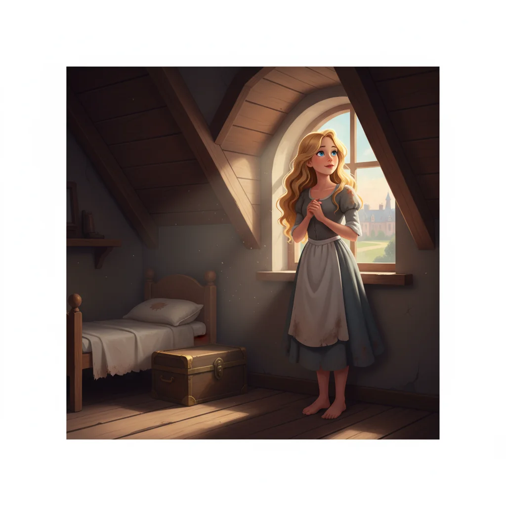 Illustration for: A Secret Hope