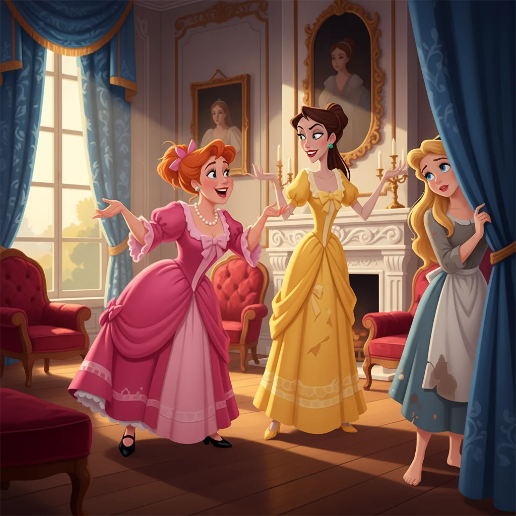 Illustration for: Dreams of the Ball