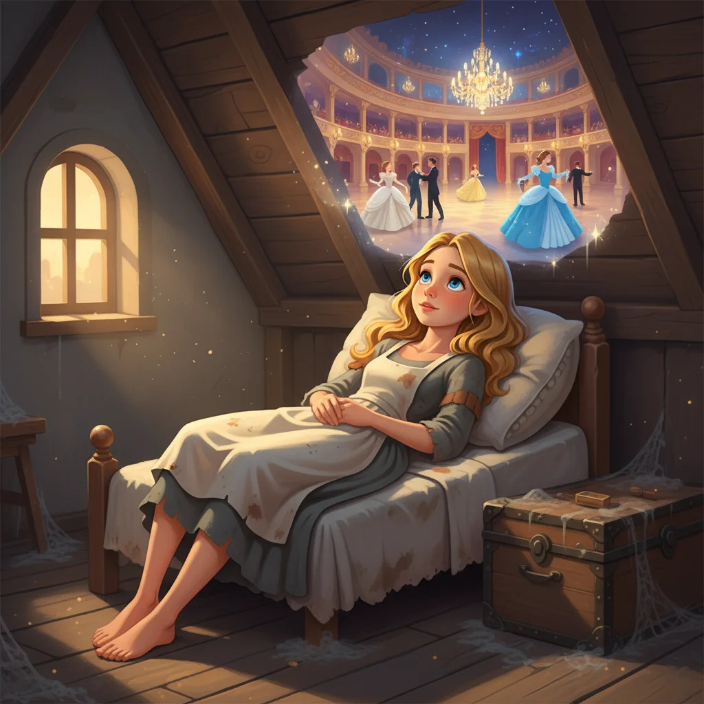 Illustration for: Cinderella's Wish