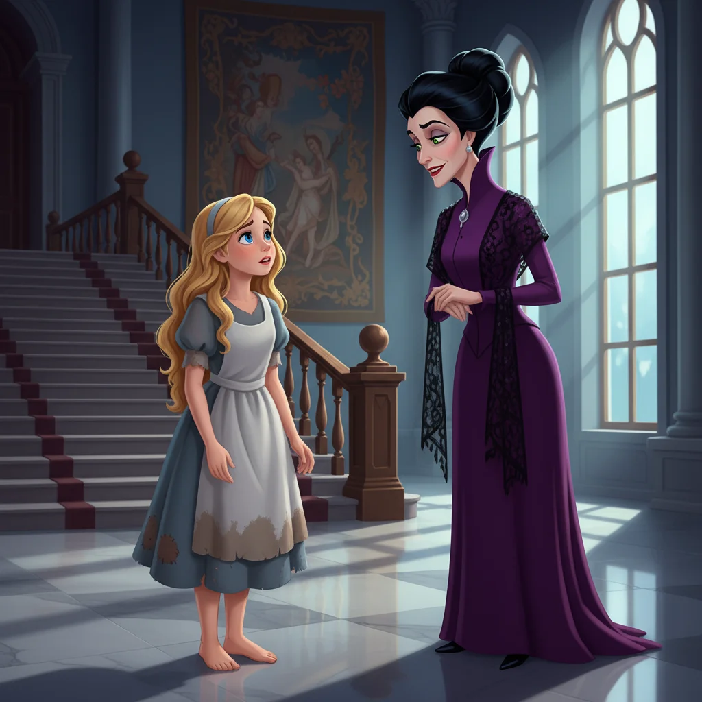 Illustration for: A Daring Question