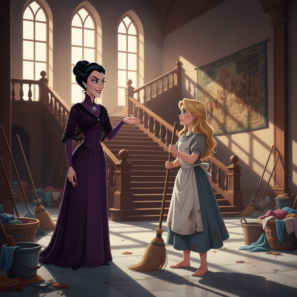 Illustration for: The Impossible Task