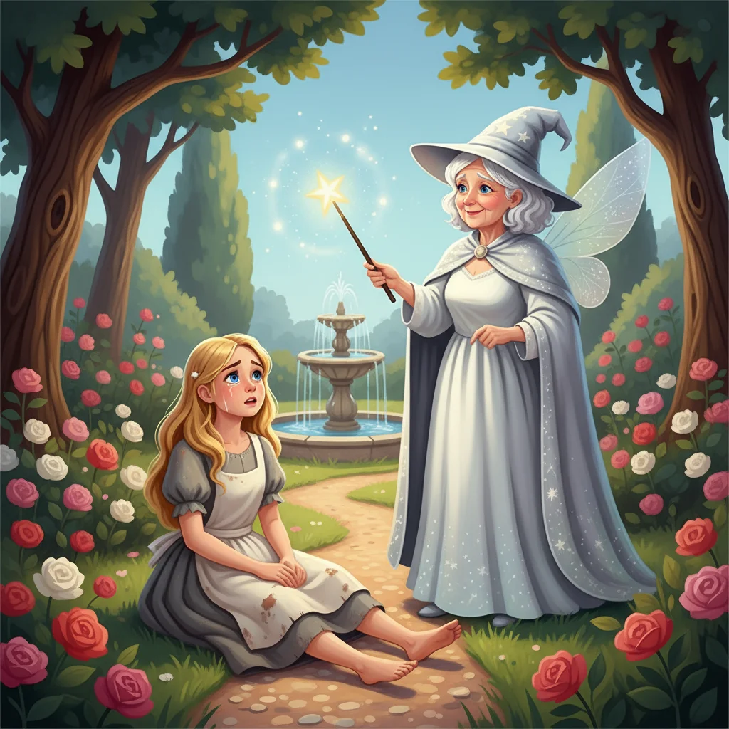 Illustration for: A Magical Visitor