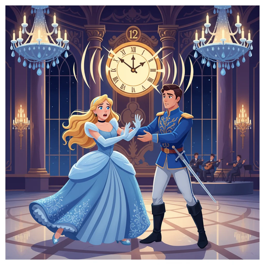 Illustration for: The Midnight Chimes