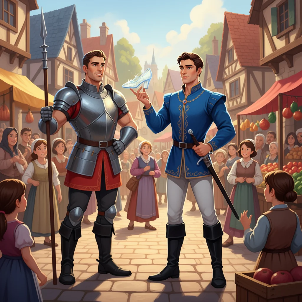 Illustration for: The Prince's Search