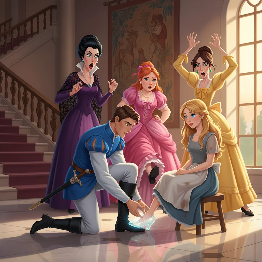 Illustration for: A Perfect Fit