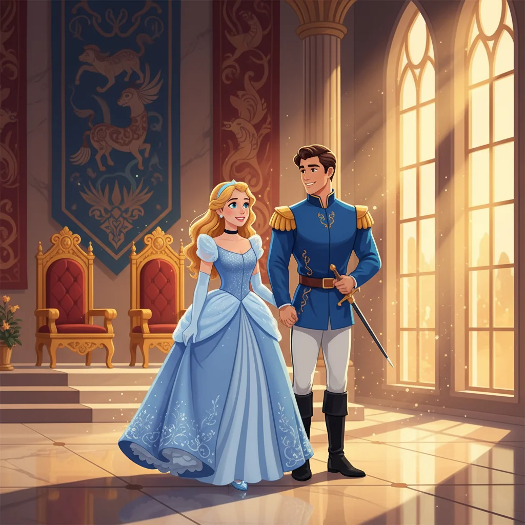 Illustration for: Happily Ever After