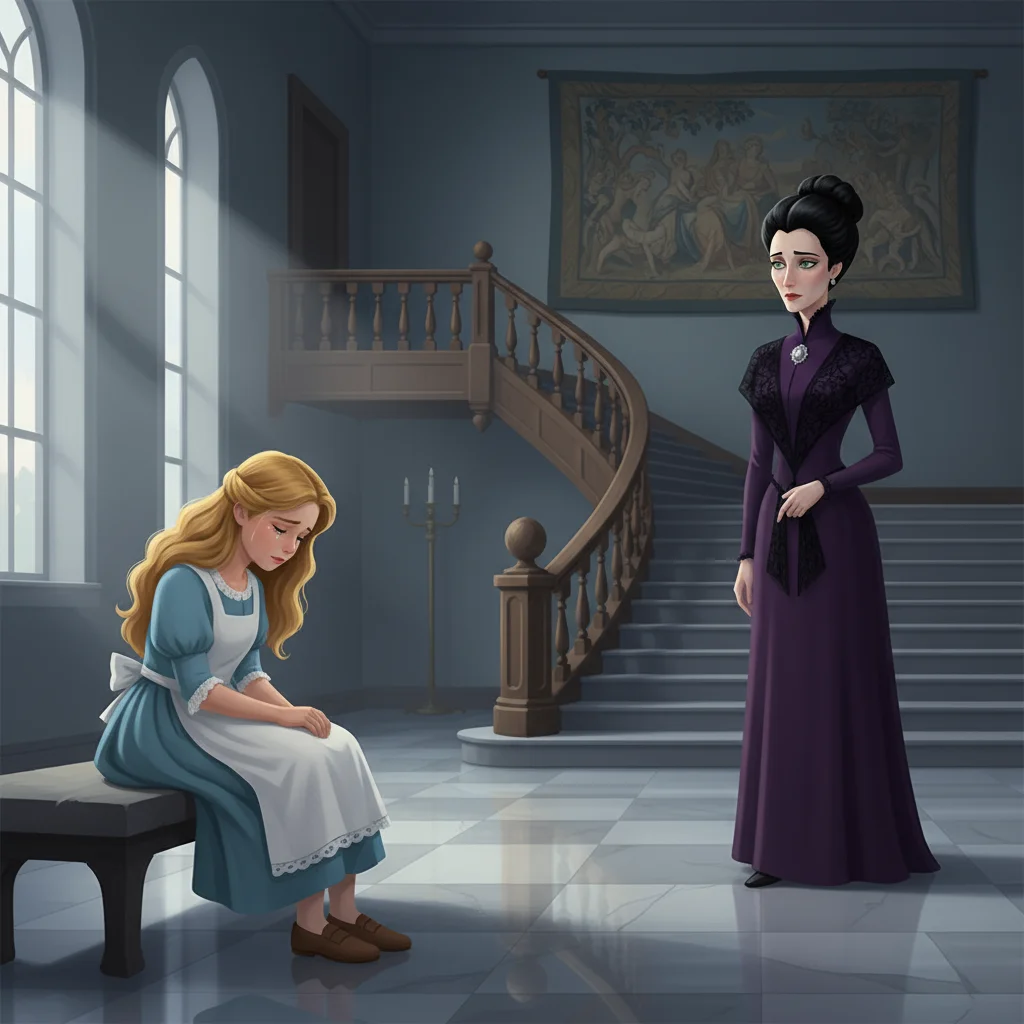 Illustration for: A Father's Farewell