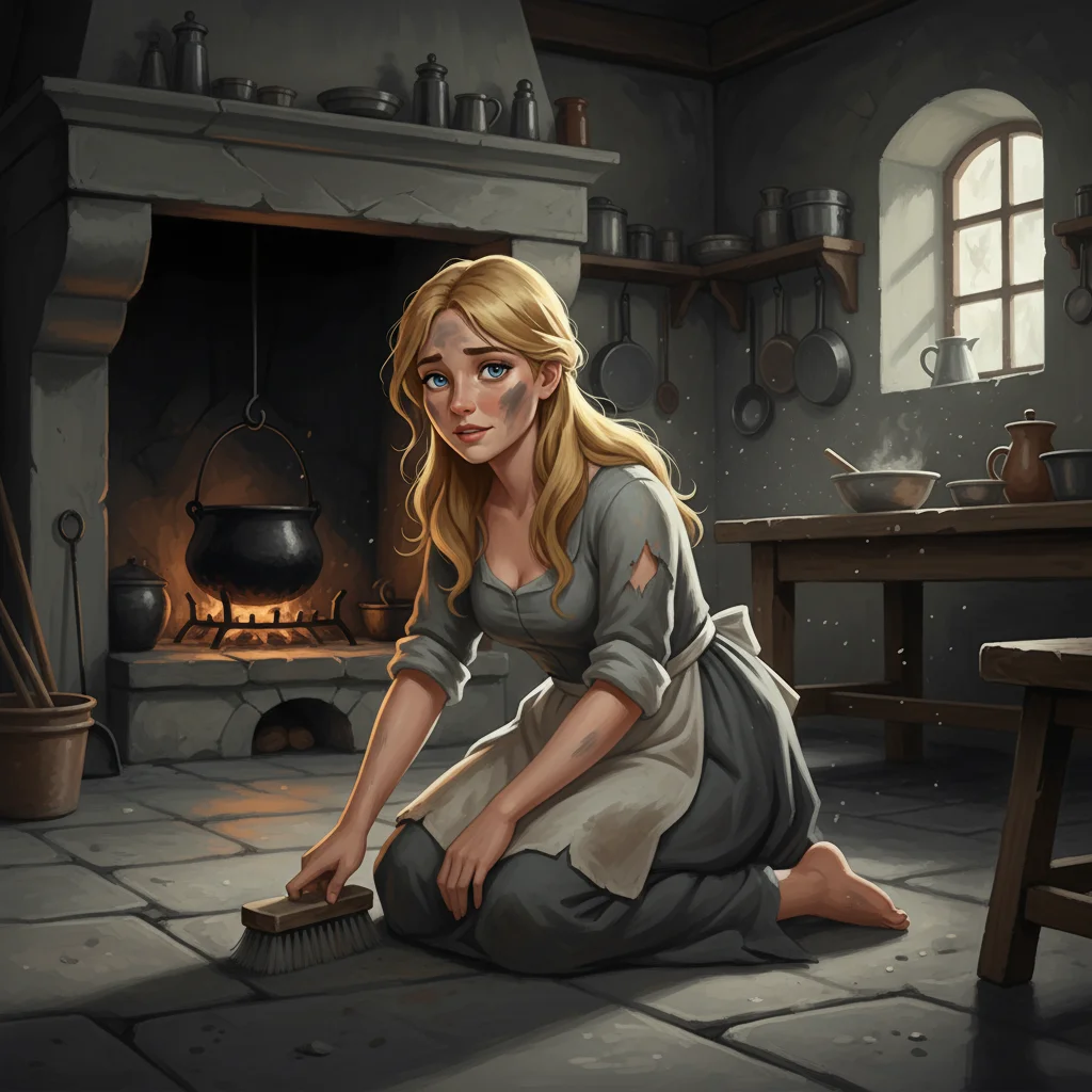 Illustration for: Cinderella's New Life