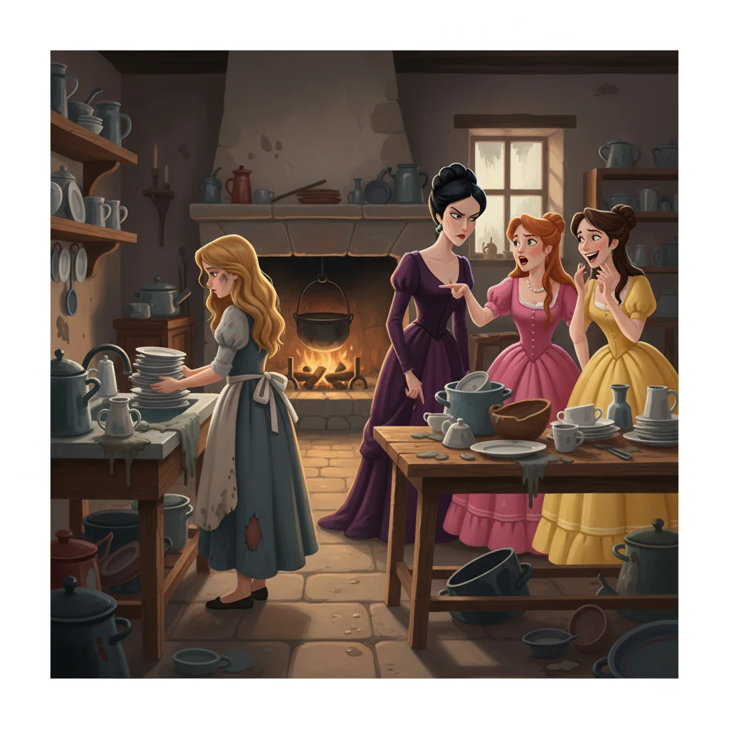 Illustration for: Endless Chores